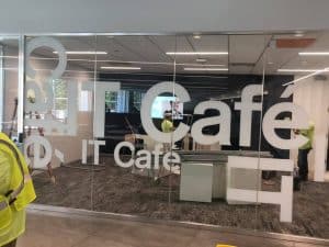 Capital Wraps Corporate Window Graphics