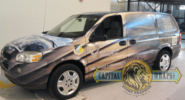 Military Wrap Airforce Wrap Full Minivan Wrap Resized 600