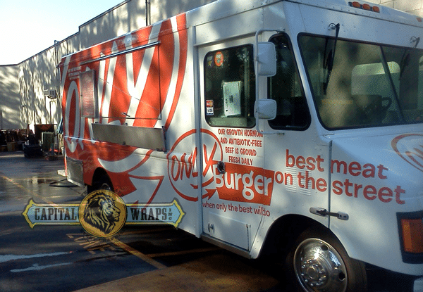 Only Burger Foodtruck Wrap Resized 600