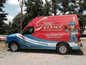 Construction Van Wraps