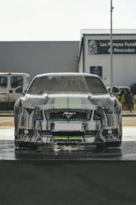  Le Mee Capital Wraps Car Washing