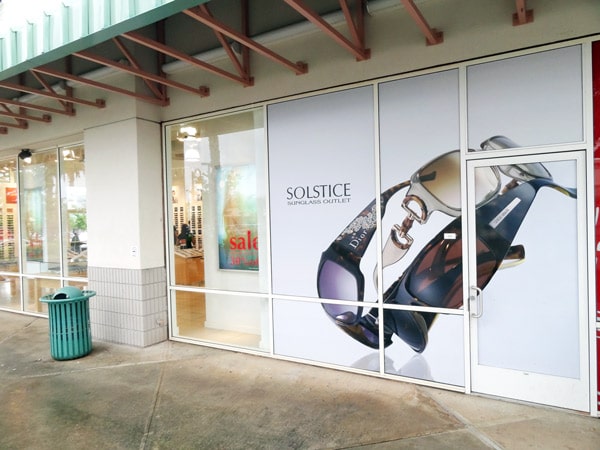 Solstice Retail Window Graphics