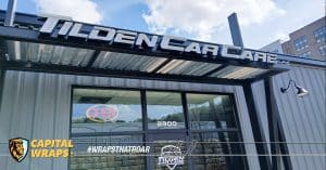 Tilden Sign Daytime 1